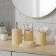Ceramic Bathroom Set - 4 Pcs
